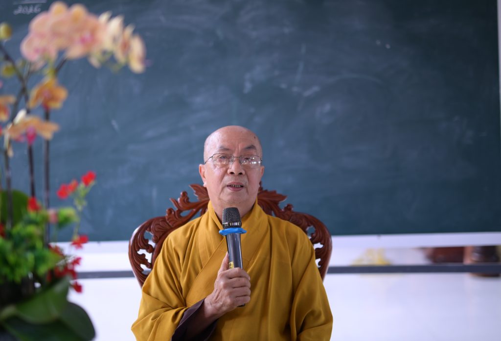 Hòa thượng Thích Nhựt Tấn nhấn mạnh vai trò của Giới luật trong mùa An cư